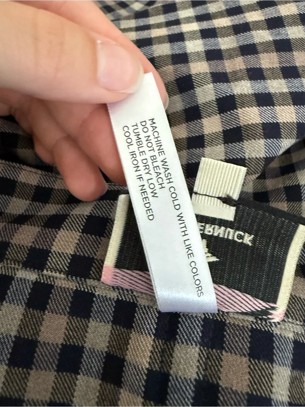 NWT Tuckernuck English Check Phoebe Riding Skirt Size 6 - Picture 14 of 14
